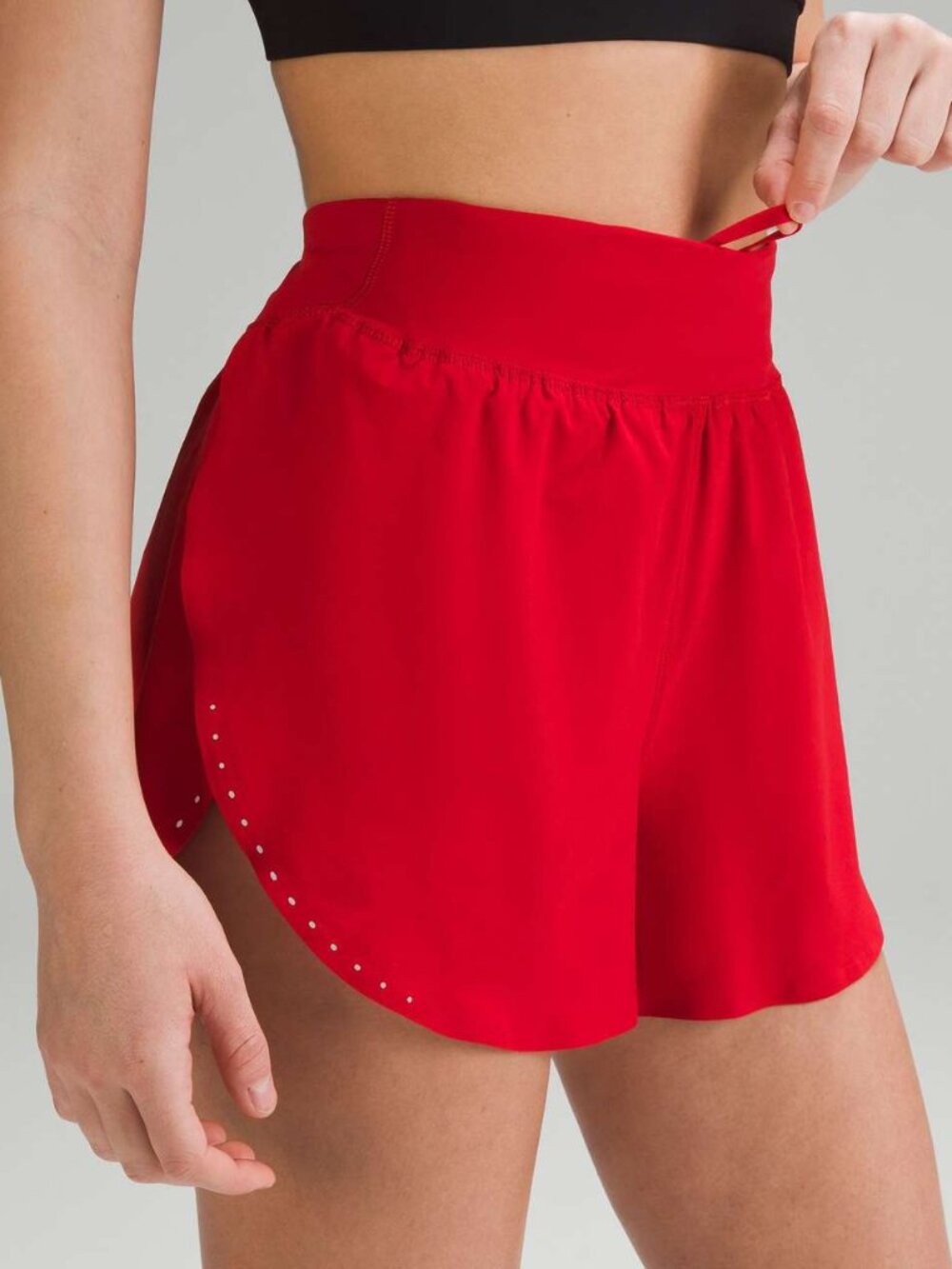 Lululemon Fast and Free Reflective High-Rise Classic-Fit Short 3"